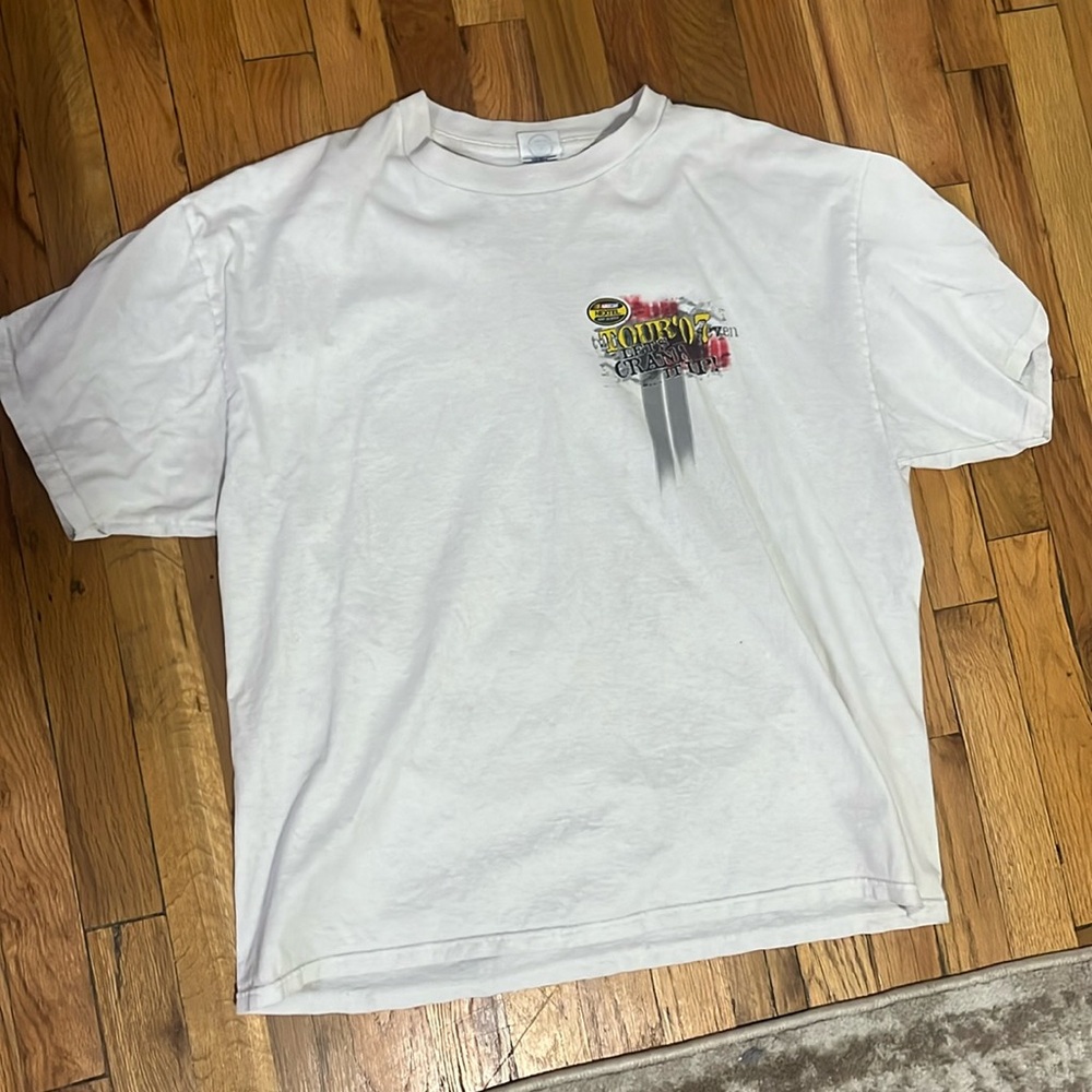 Short sleeve nascar shirt